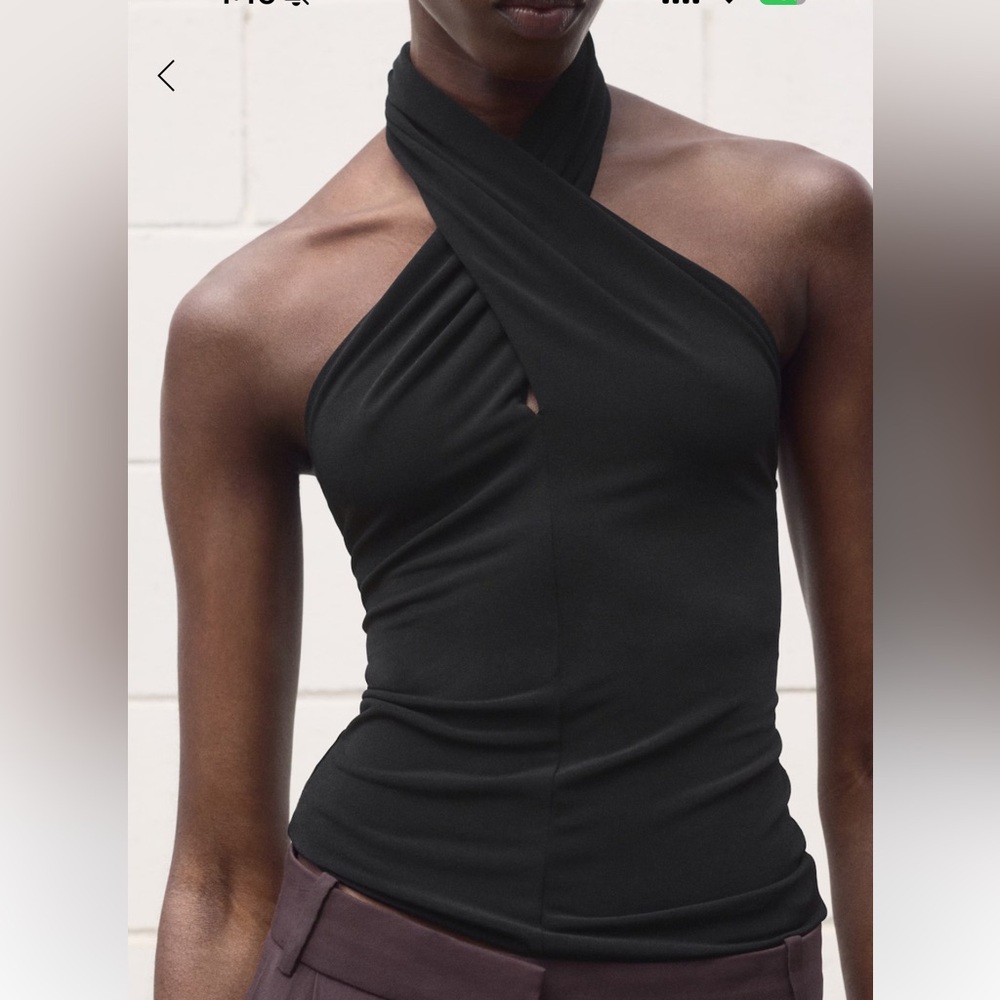 Mango halter top